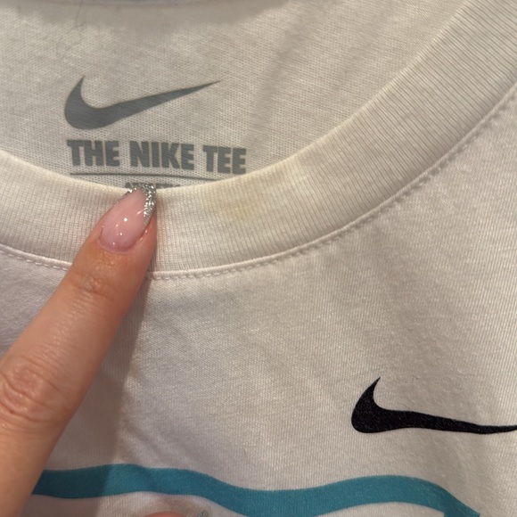 The Nike Tee Athletic Cut Tank Top - Picture 5 of 7